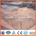 Boîte de gabion hexagonale galvanisée à chaud